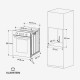 Вбудована духовка Klarstein SmartSlim (10046697)