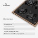 Варильна поверхня газова KLARSTEIN Lumiflame 60 (10046709)