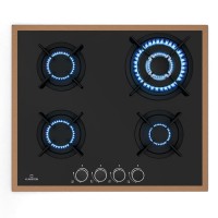 Варильна поверхня газова KLARSTEIN Lumiflame 60 (10046709)