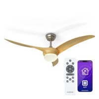 Стельовий вентилятор Klarstein Monteverde Smart 132 cm 36 W (10047033)