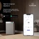 Стельовий вентилятор люстра KLARSTEIN AirFold 107 см (10047034)