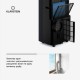Кондиціонер мобільний Klarstein AireLux Smart 14000 BTU 46-65 м2 (10047040)