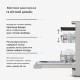 Посудомийна машина Klarstein Verosteel 45 см (10047458)