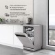Посудомийна машина Klarstein Verosteel 45 см (10047458)