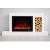 Камін електричний Novela 1500Вт Bluetooth White (10080111)