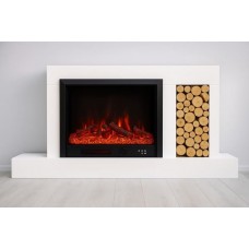 Камін електричний Novela 1500Вт Bluetooth White (10080111)