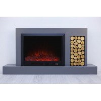 Камін електричний Novela 1500Вт Bluetooth Anthracite (10080112)