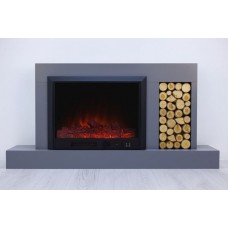 Камін електричний Novela 1500Вт Bluetooth Anthracite (10080112)