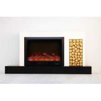 Камин электрический Novela 1500Вт Bluetooth White/Black (10080113)