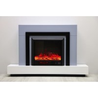 Камін електричний Fireplace Craftsman Tokado Gray Bluetooth (10080121)