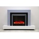 Камін електричний Fireplace Craftsman Tokado Gray Bluetooth (10080121)