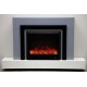 Камін електричний Fireplace Craftsman Tokado Gray Bluetooth (10080121)