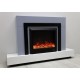 Камін електричний Fireplace Craftsman Tokado Gray Bluetooth (10080121)