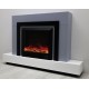 Камін електричний Fireplace Craftsman Tokado Gray Bluetooth (10080121)
