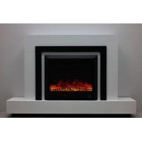 Камін електричний Fireplace Craftsman Tokado White Bluetooth (10080122)