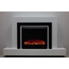 Камін електричний Fireplace Craftsman Tokado White Bluetooth (10080122)