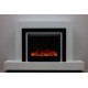 Камін електричний Fireplace Craftsman Tokado White Bluetooth (10080122)