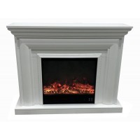 Камін електричний Elizabet White Bluetooth 1500Вт (10080128)