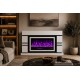 Камін Logos Medium White RGB LED Bluetooth Real Sound (10080133)