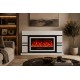 Камін Logos Medium White RGB LED Bluetooth Real Sound (10080133)
