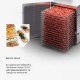 Дегідратор сушарка для овочів, фруктів мяса грибів Food Dehydrator LT-16