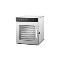 Дегидратор сушилка для овощей фруктов грибов мяса SS - 08X