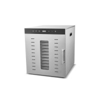 Дегідратор сушарка для овочів фруктів мяса грибів SS - 12H