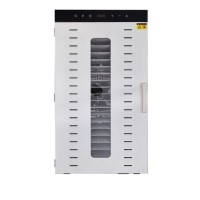 Дегідратор сушарка для овочів фруктів мяса грибів SS - 20X